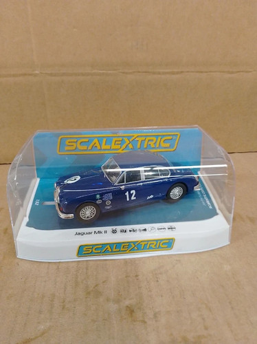 Scalextric c4596 jaguar mk2 - scalextric,