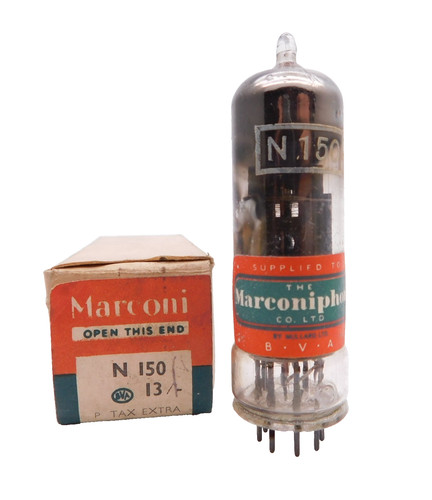 Vintage marconi n150 - n150, disc