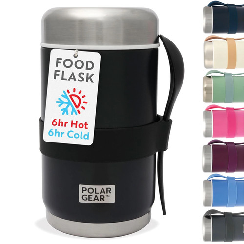 Polar gear 520ml - gear, stainless
