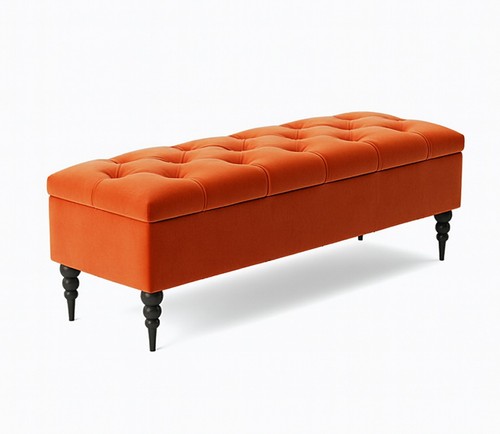 Safar chesterfield ottoman - safar,