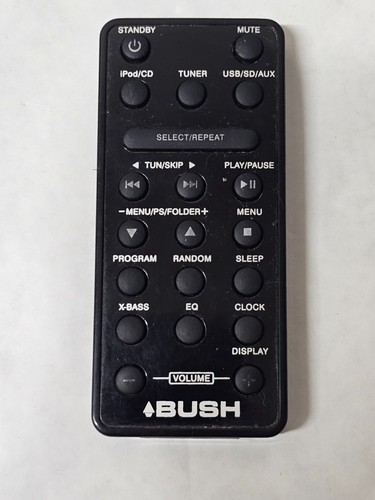 Genuine bush ipod dock - genuine, hifi