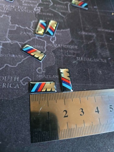 Bmw sport badge - 5x, m