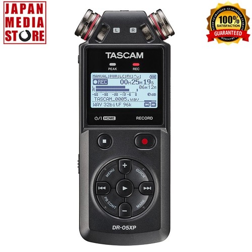 Tascam 05xp portable - dr-05xp,