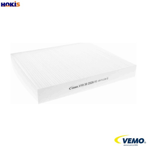 Filter cabin air v10 2526 - filter, v10-30-2526-1