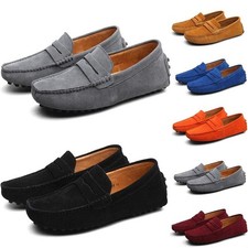 Men loafers suede - men's,