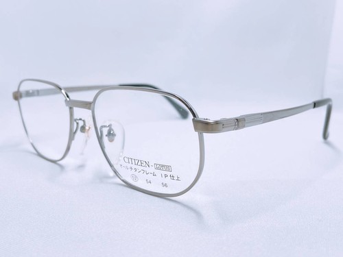 Citizen titanium eyeglasses - titanium,