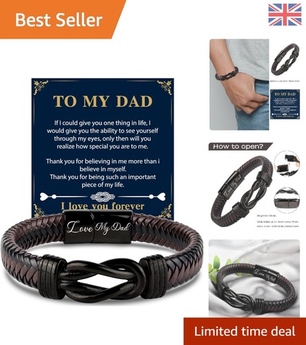 Contemporary leather bracelet - contemporary,