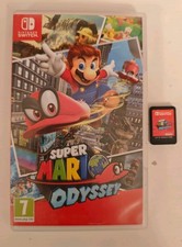 Super Mario Odyssey (Nintendo