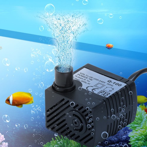 Submersible aquarium filter - submersible,