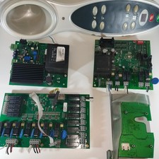 UWE i Bed Main PCB Boards 265754 265755 287032 Control Panel Sunbed Parts Spares