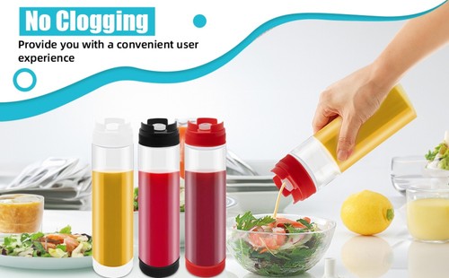 Pcs 24oz squeeze bottles - 24oz,