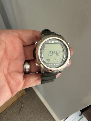 Suunto stinger titanium - stinger,