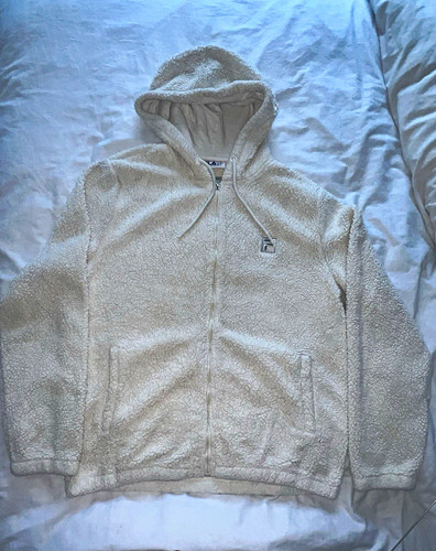 Fila women white sherpa fleece - fila,
