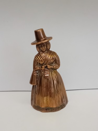 Vintage brass welsh lady - vintage, lady"