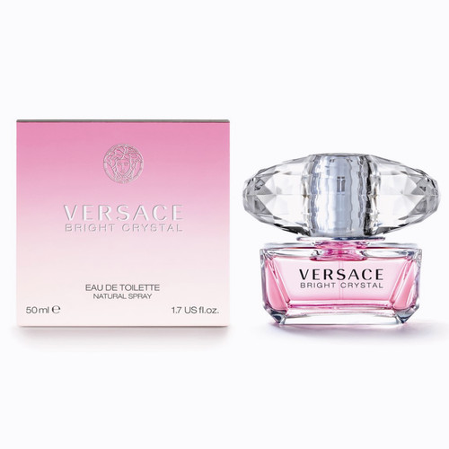 Versace bright crystal perfume - versace,