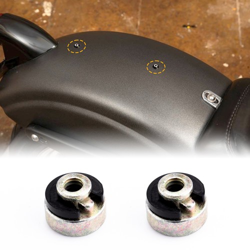 Rear fender seat nut - rear, base