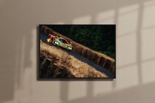 Mazda 787B Flame A1 Print (Goodwood)