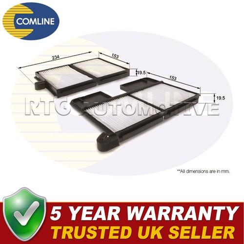 Comline cabin filter fits - comline,