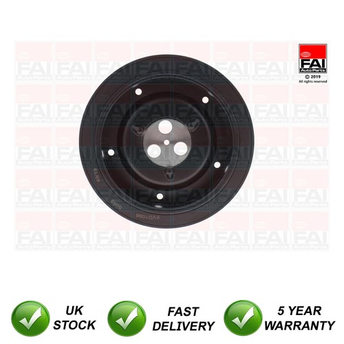 Crankshaft pulley sjr fits - crankshaft,
