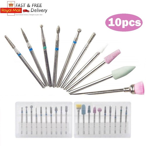 Nail drill bits - nail,