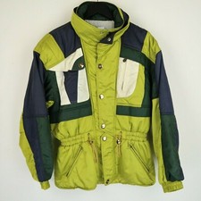 Vintage 90'S Windex Pro neon ski snowboard jacket SZ Small (G1820)
