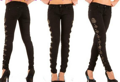 Sexy miss out cut - out, legs