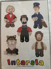 Alan Dart Postman Pat Toy Knitting Pattern