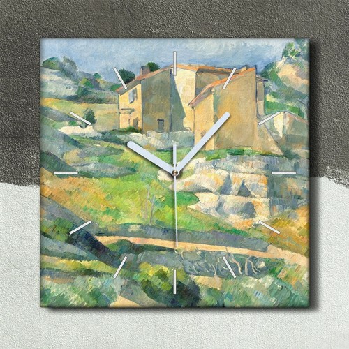 Silent clock canvas - silent,