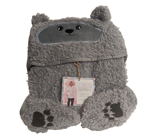 Nwt cozy critters animal bear - cozy,