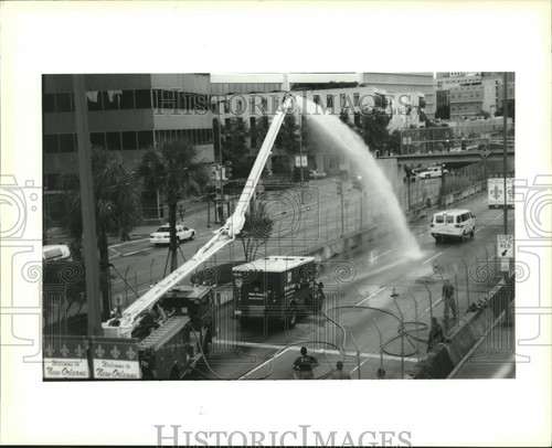 1995 press photo - press,