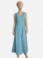 Pale blue vintage - 60s, maxi