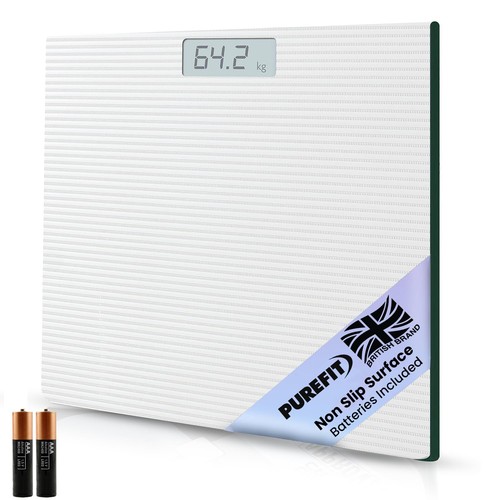 Digital bathroom scales - scales, led