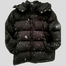 MENS NVLTY PAINT SPLASH BLACK