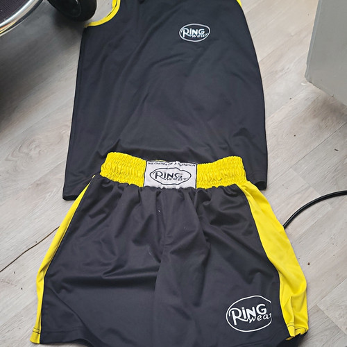 Ring wear boxing - boxing, &
