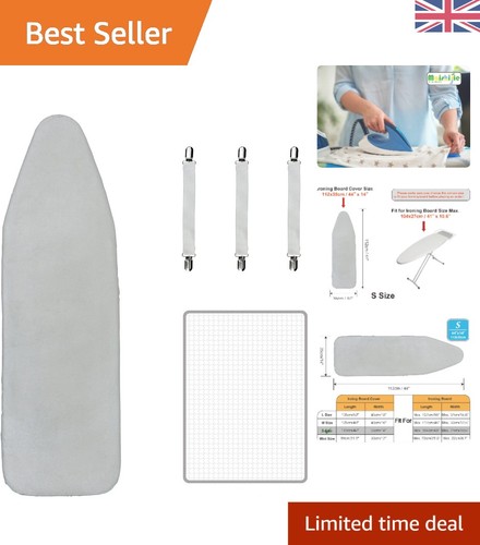 Enhanced ironing board cover - ironing,