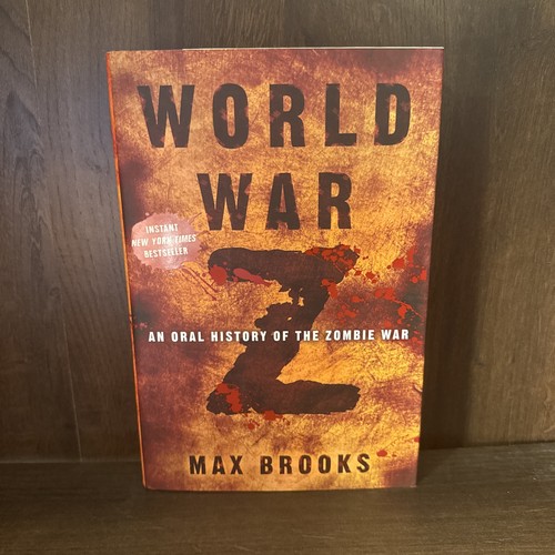 Signed world war - z, an