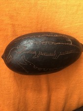 Vintage Hand Carved Australian