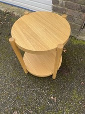 Listerby Circular  Oak Veneer