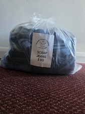 5kg Scrap Jeans Bundle - Mixed