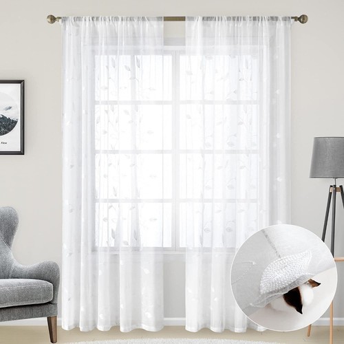 Voile curtainwashable - voile,