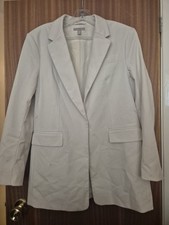 H & M beige Ladies Jacket -