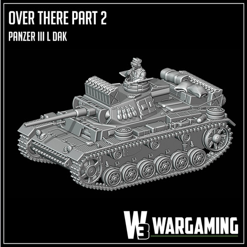 Afrika korps panzer iii - 28,