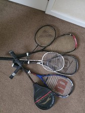 3 Squash Rackets  Dunlop 