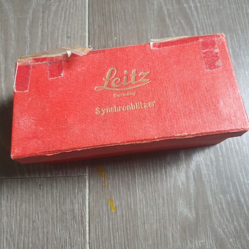Leitz leica syncroblitzer - leica,