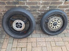 Honda cbr1000rr Fireblade Wheels, With discs & scrub tyres 2004-2007