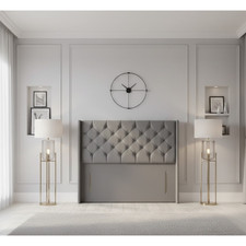 Chesterfield Winged Headboard