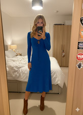 MONSOON boho midi jersey short