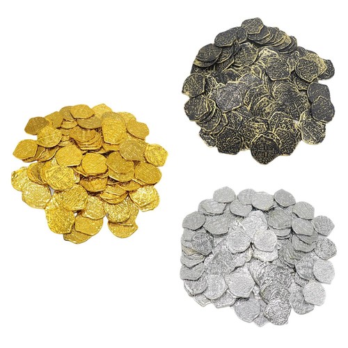 100pcs treasure coins coin - treasure,
