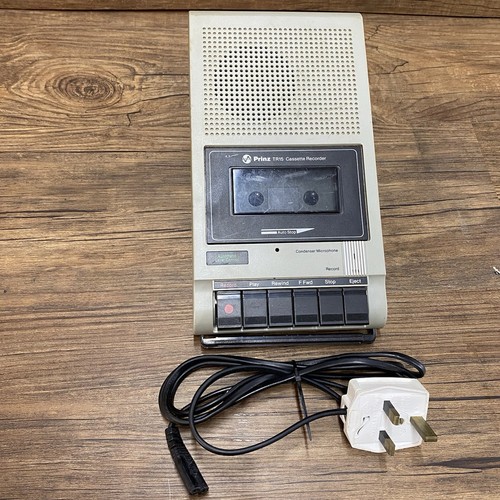 Prinz tr15 vintage cassette - prinz,