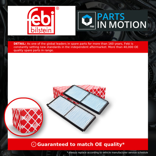 Pollen cabin filter 32588 - pollen,